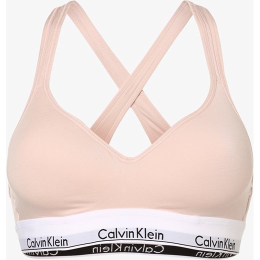 BIUSTONOSZ DAMSKI CALVIN KLEIN SPORTOWY CZARNY