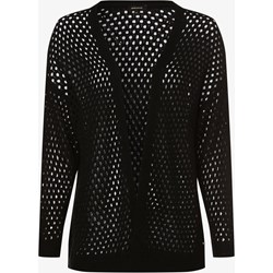 More & sweter damski z okrągłym dekoltem czarny  - zdjęcie produktu