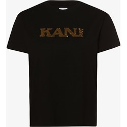 Bluzka damska czarna Karl Kani z napisami młodzieżowa  - zdjęcie produktu