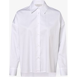 Biała koszula damska APRIORI w stylu klasycznym  - zdjęcie produktu