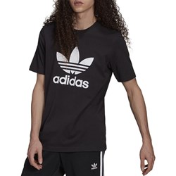 T-shirt męski Adidas z krótkim rękawem bawełniany  - zdjęcie produktu