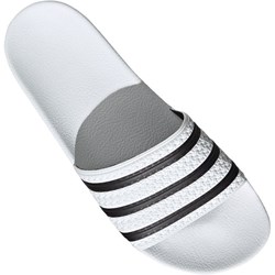 Klapki męskie Adidas na lato bez zapięcia casual  - zdjęcie produktu