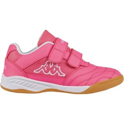 Różowe buty sportowe dziecięce Kappa  - zdjęcie produktu