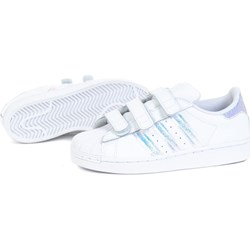 Buty sportowe dziecięce Adidas białe wiosenne  - zdjęcie produktu