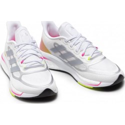 Adidas buty sportowe damskie na wiosnę sznurowane  - zdjęcie produktu