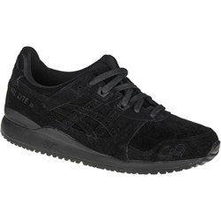 Asics buty sportowe męskie wiązane czarne jesienne  - zdjęcie produktu