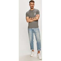 T-shirt męski Armani Exchange - ANSWEAR.com - zdjęcie produktu