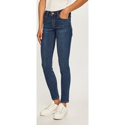 Jeansy damskie granatowe Lee casual  - zdjęcie produktu