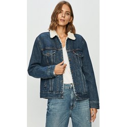 Kurtka damska Levi's casual granatowa  - zdjęcie produktu
