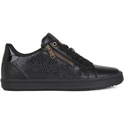 Trampki damskie Geox wiązane płaskie  - zdjęcie produktu