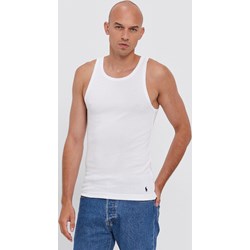 Biały t-shirt męski Polo Ralph Lauren  - zdjęcie produktu