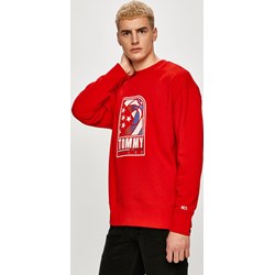 Bluza męska czerwona Tommy Jeans  - zdjęcie produktu