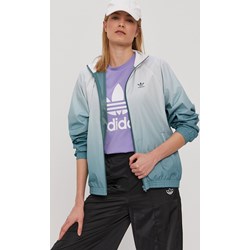 Kurtka damska Adidas Originals krótka bez kaptura w sportowym stylu  - zdjęcie produktu