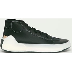 Buty sportowe damskie Adidas stella mccartney czarne sznurowane płaskie  - zdjęcie produktu