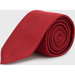 Krawat czerwony Hugo Boss  - zdjęcie produktu