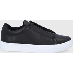 Trampki damskie Vagabond Shoemakers z niską cholewką skórzane sportowe płaskie  - zdjęcie produktu