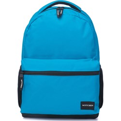Plecak niebieski Wittchen męski  - zdjęcie produktu