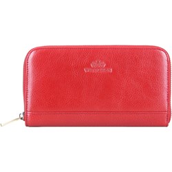 Czerwony portfel damski Wittchen  - zdjęcie produktu
