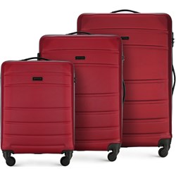 Wittchen walizka czerwona damska  - zdjęcie produktu