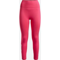 Spodnie damskie Guess różowe z elastanu wiosenne  - zdjęcie produktu