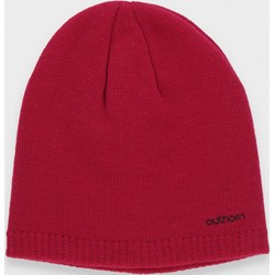 Czerwona czapka zimowa damska Outhorn  - zdjęcie produktu