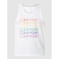 T-shirt męski Calvin Klein Underwear z nadrukami wielokolorowy z krótkimi rękawami  - zdjęcie produktu