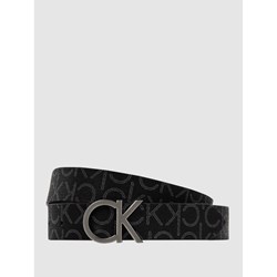 Pasek czarny Calvin Klein  - zdjęcie produktu