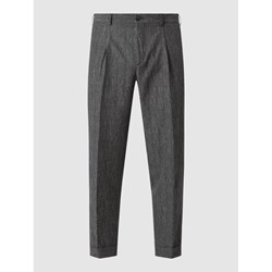 Spodnie męskie szare Calvin Klein casual  - zdjęcie produktu