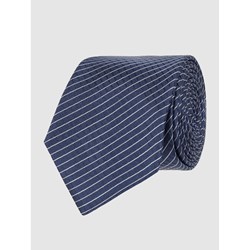 Krawat Calvin Klein granatowy  - zdjęcie produktu