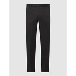 Czarne spodnie męskie Wilvorst  - zdjęcie produktu