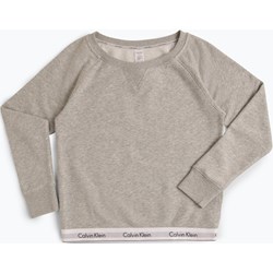 Bluza damska Calvin Klein szara bawełniana  - zdjęcie produktu