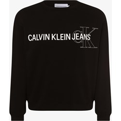 Bluza męska Calvin Klein z napisami młodzieżowa  - zdjęcie produktu