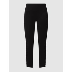 DKNY spodnie damskie czarne sportowe  - zdjęcie produktu