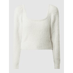 Sweter damski ONLY na zimę z okrągłym dekoltem  - zdjęcie produktu