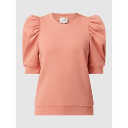 Pomarańczowy bluza damska Second Female casualowa krótka  - zdjęcie produktu