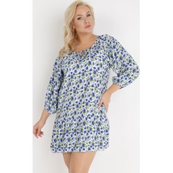 Sukienka Born2be mini z długim rękawem casual  - zdjęcie produktu