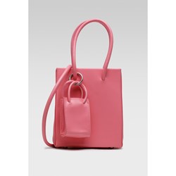 Shopper bag Jenny Fairy różowa matowa  - zdjęcie produktu