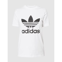 Bluzka sportowa Adidas Originals z elastanu  - zdjęcie produktu