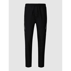 Spodnie męskie BOSS HUGO czarne sportowe  - zdjęcie produktu