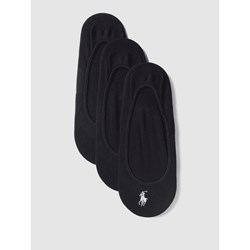 Skarpetki damskie czarne Polo Ralph Lauren bez wzorów  - zdjęcie produktu