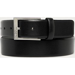 Pasek czarny Hugo Boss  - zdjęcie produktu
