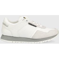 Buty sportowe damskie białe G-Star Raw sneakersy płaskie  - zdjęcie produktu