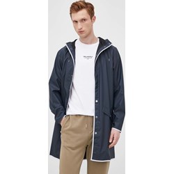 Kurtka męska granatowa Rains casual  - zdjęcie produktu
