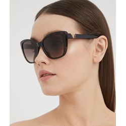 Okulary przeciwsłoneczne damskie Guess - ANSWEAR.com - zdjęcie produktu