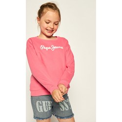 Bluza dziewczęca różowa Pepe Jeans  - zdjęcie produktu