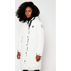 Biała kurtka damska Blauer USA długa  - zdjęcie produktu