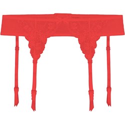 Akcesoria do bielizny Julimex czerwone  - zdjęcie produktu