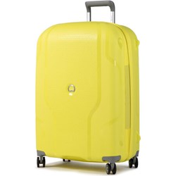 Żółta torba podróżna Delsey  - zdjęcie produktu