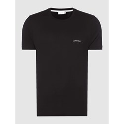 T-shirt męski Calvin Klein wiosenny z krótkimi rękawami  - zdjęcie produktu