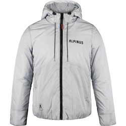 Alpinus kurtka męska szara casual  - zdjęcie produktu